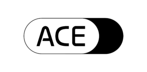 LOGO ACE-BLACK